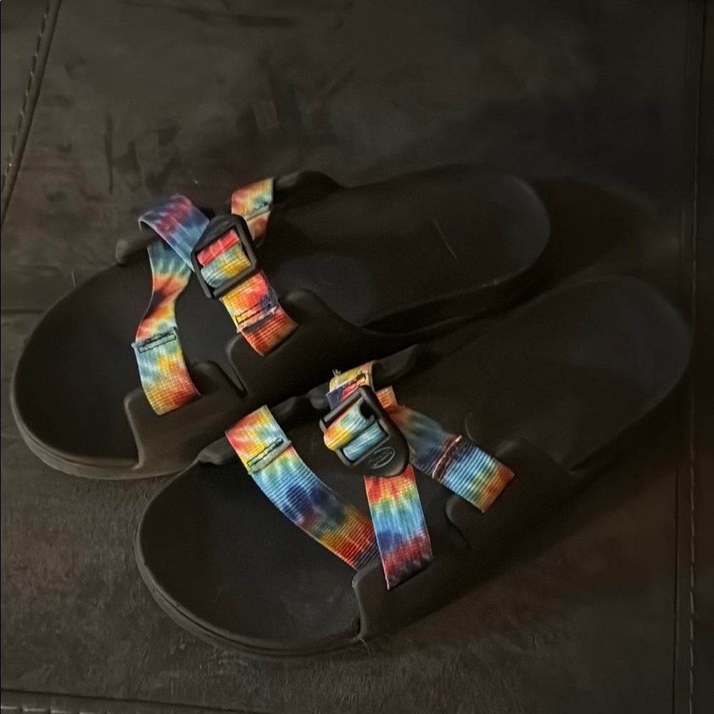 Chaco Chillos Slides